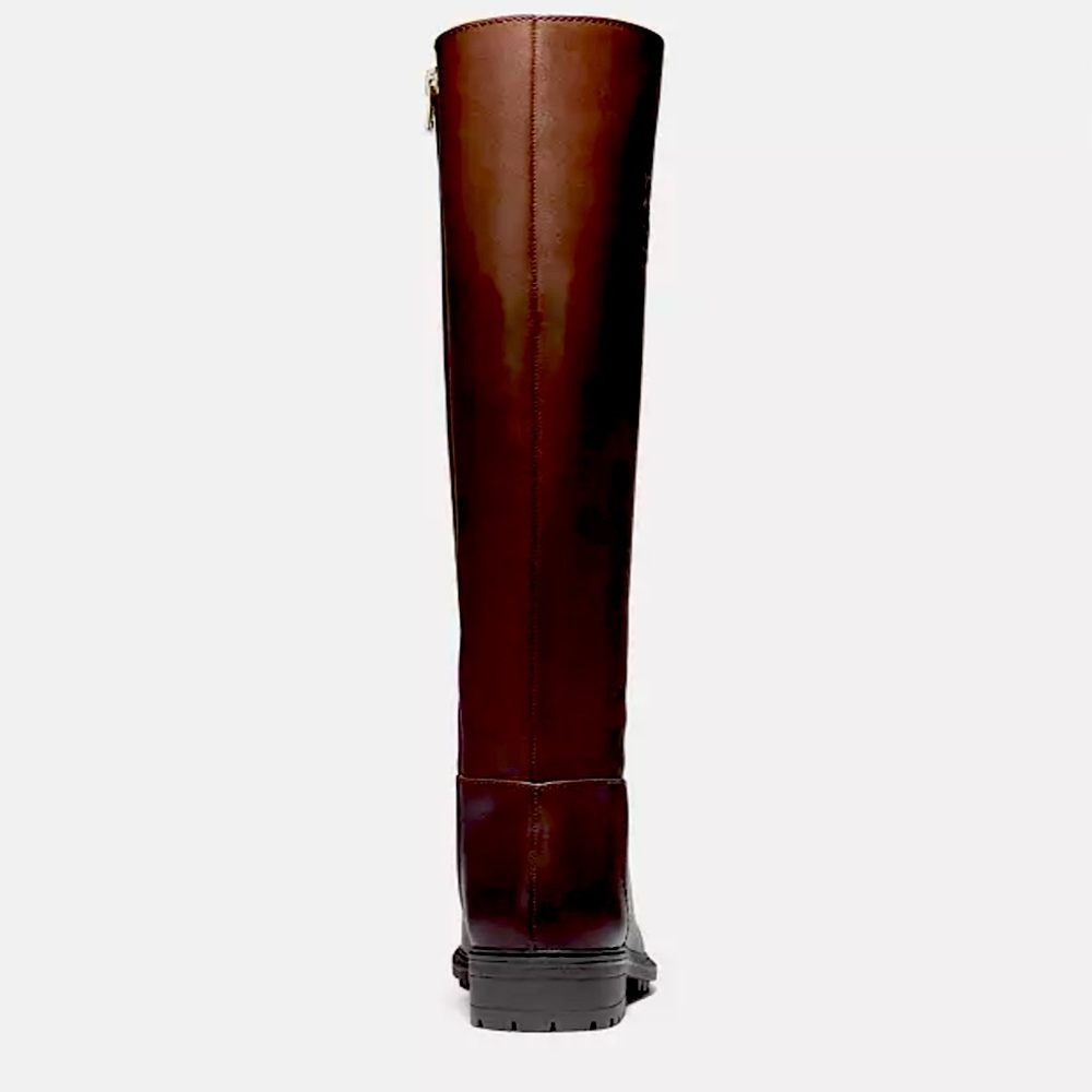 Coach Brown Knee-High Boots - Picture 3 of 5
